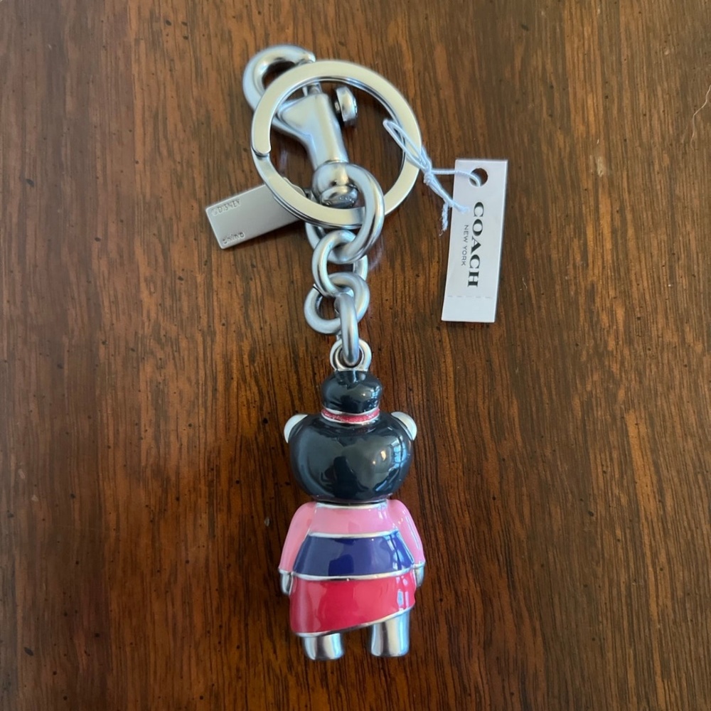 Coach Mulan Princess Bear Charm / Keychain - Picture 3 of 3